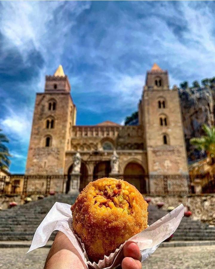 Appartamento Gelsonia Cefalù Esterno foto