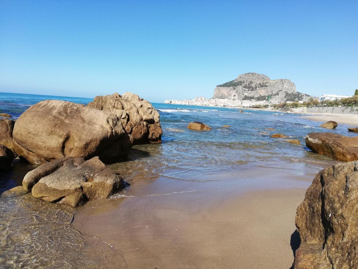 Appartamento Gelsonia Cefalù Esterno foto