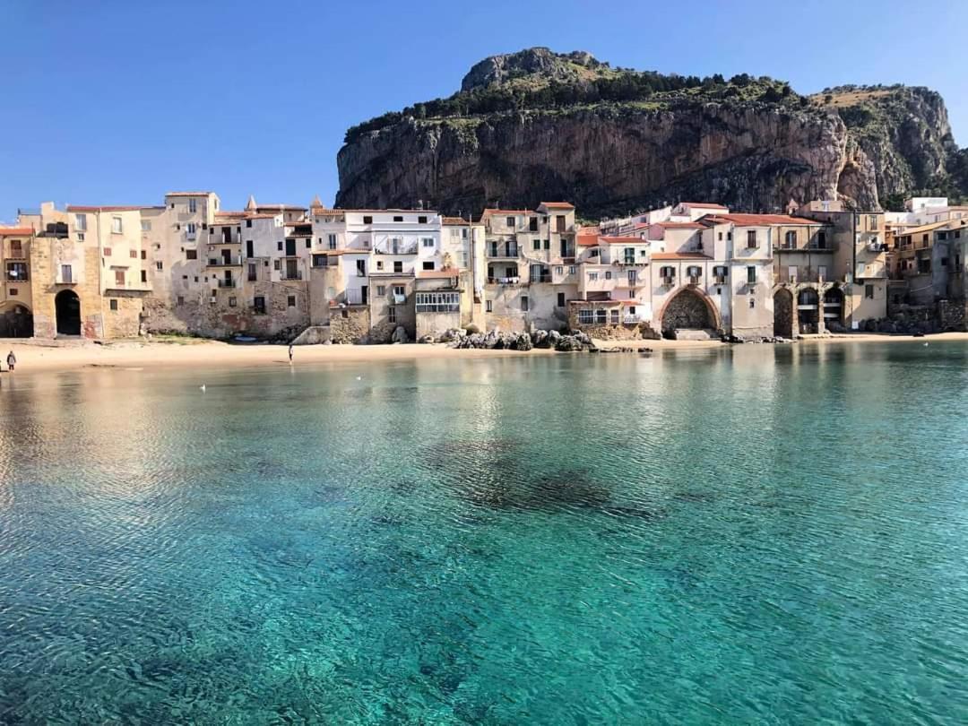 Appartamento Gelsonia Cefalù Esterno foto