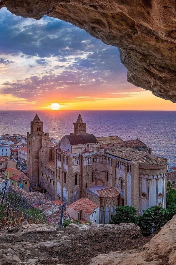 Appartamento Gelsonia Cefalù Esterno foto