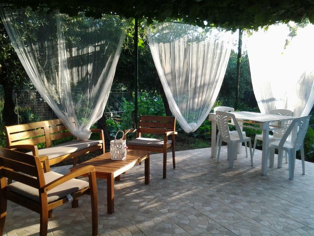 Appartamento Gelsonia Cefalù Esterno foto