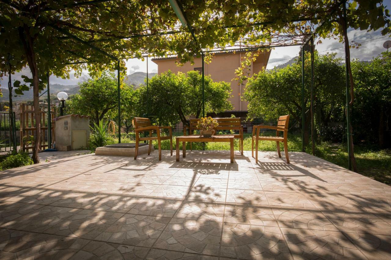 Appartamento Gelsonia Cefalù Esterno foto